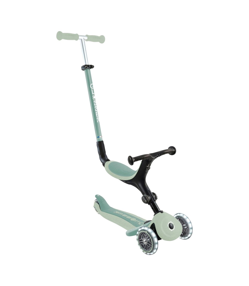 Scooter 3in1 Go-Up active ECO mit Leuchtrollen