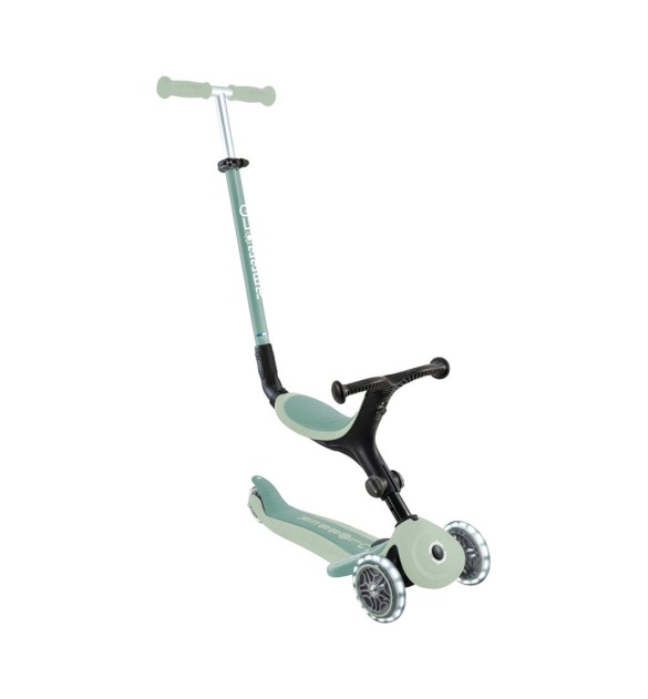 Scooter 3in1 Go-Up active ECO mit Leuchtrollen