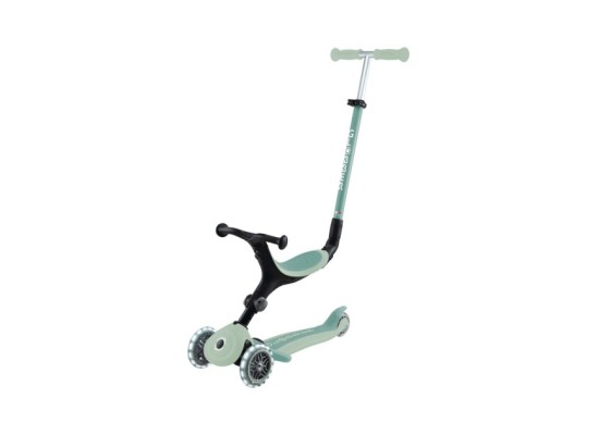 Scooter 3in1 Go-Up active ECO mit Leuchtrollen