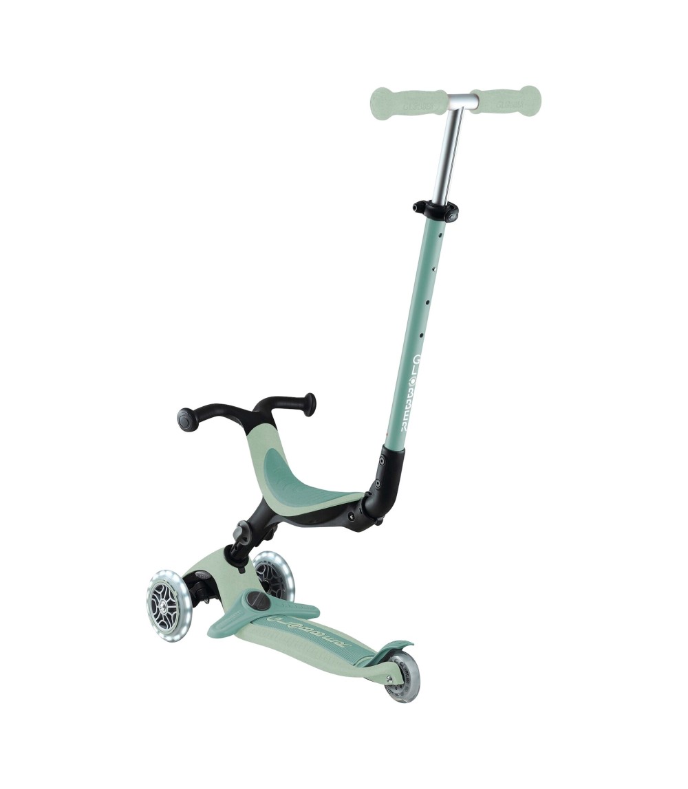 Scooter 3in1 Go-Up active ECO mit Leuchtrollen