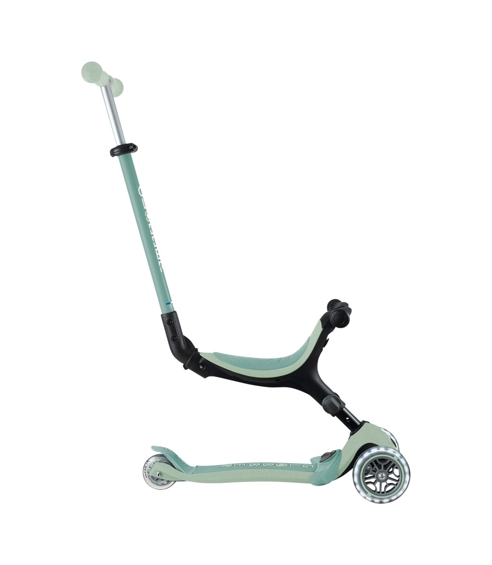 Scooter 3in1 Go-Up active ECO mit Leuchtrollen