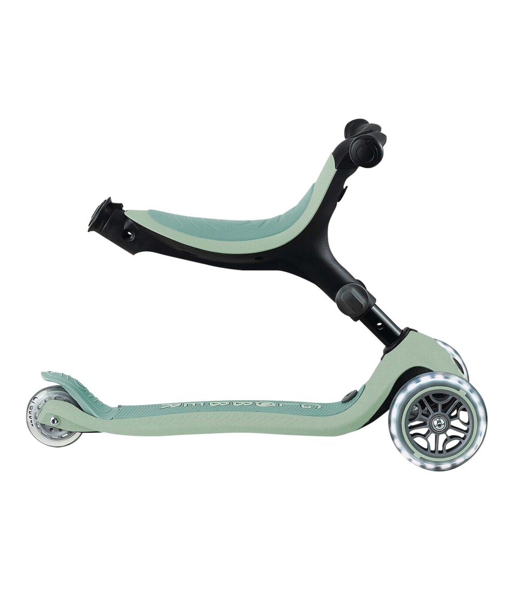 Scooter 3in1 Go-Up active ECO mit Leuchtrollen