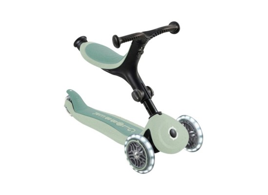 Scooter 3in1 Go-Up active ECO mit Leuchtrollen