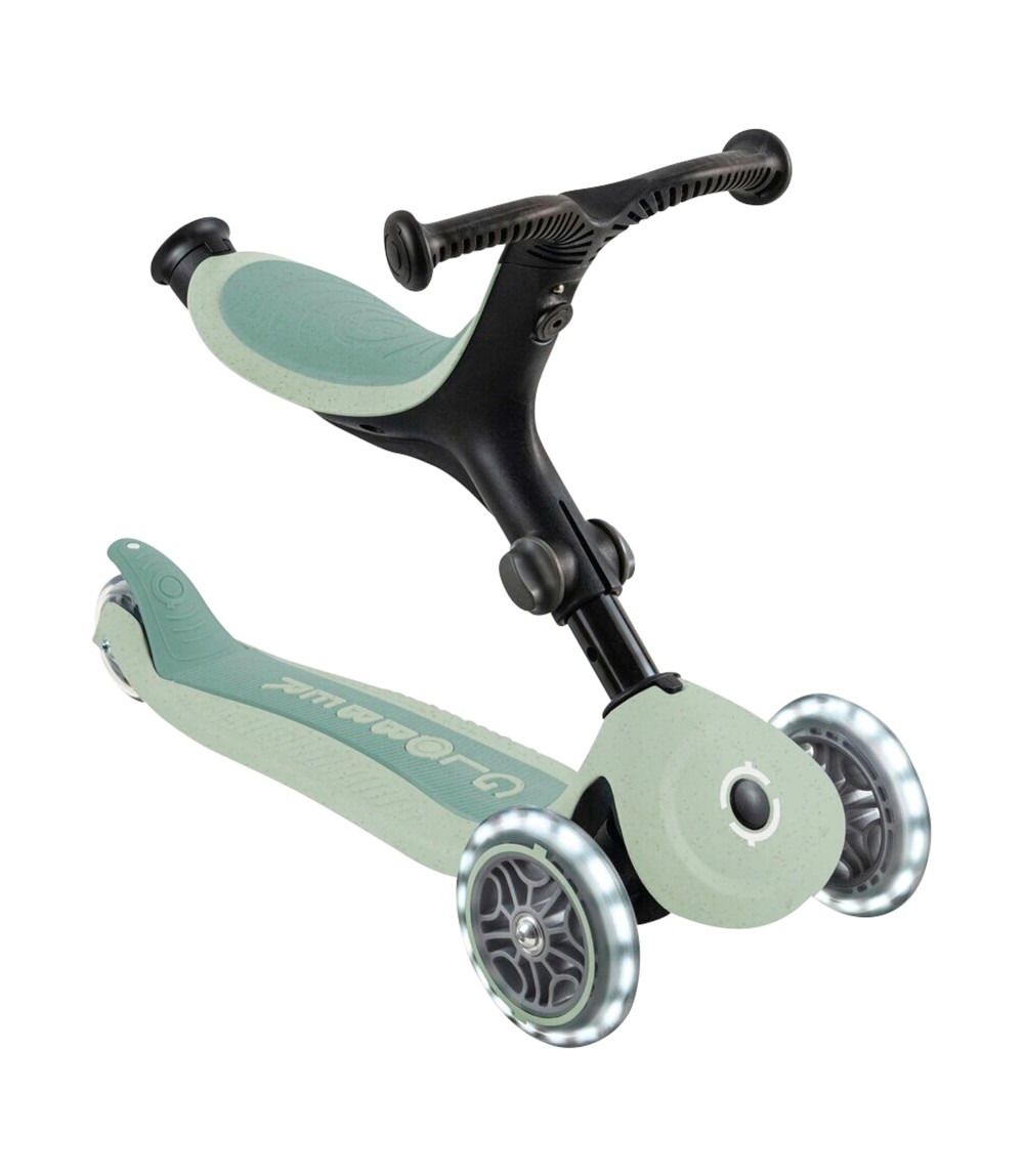 Scooter 3in1 Go-Up active ECO mit Leuchtrollen