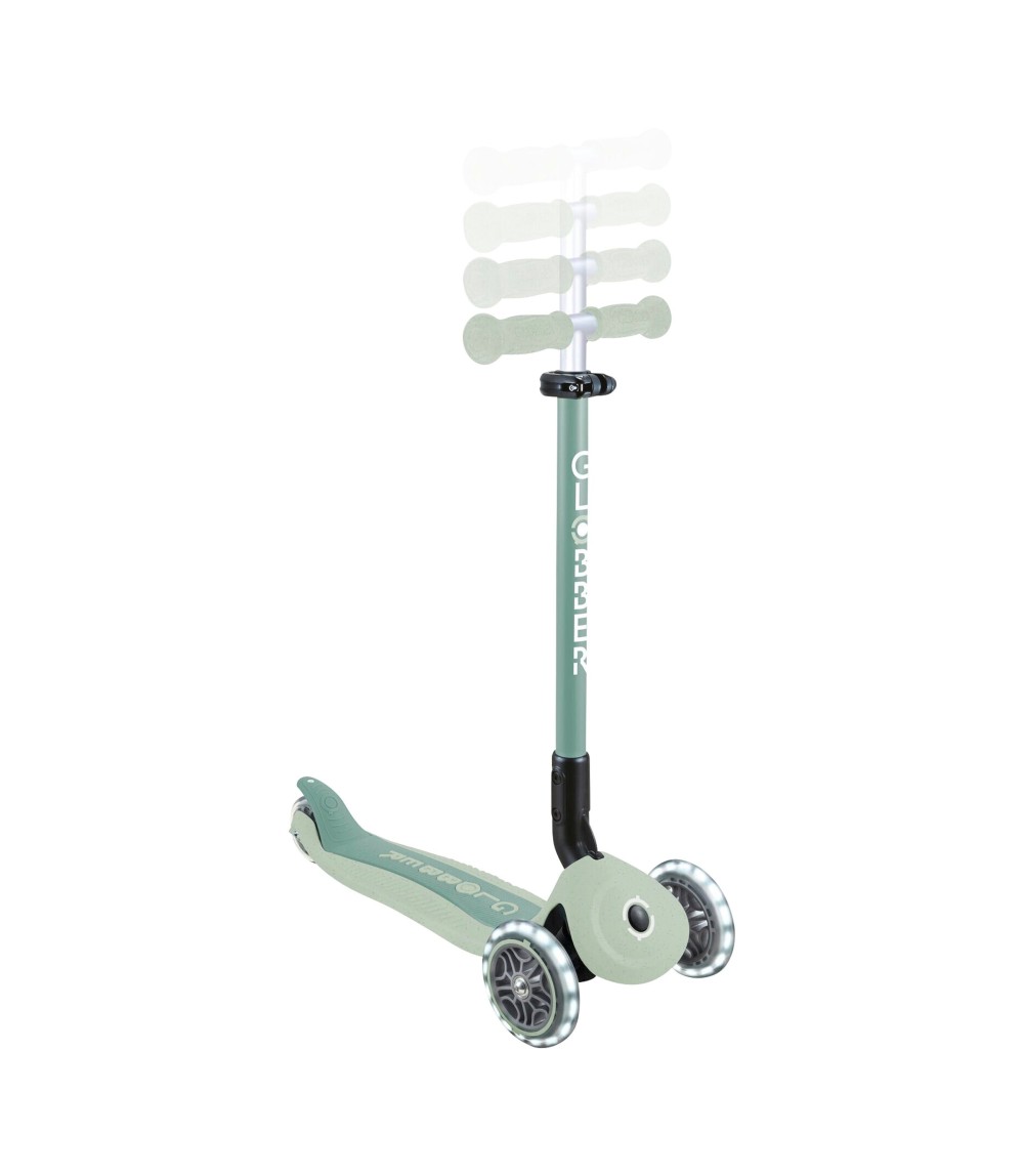 Scooter 3in1 Go-Up active ECO mit Leuchtrollen