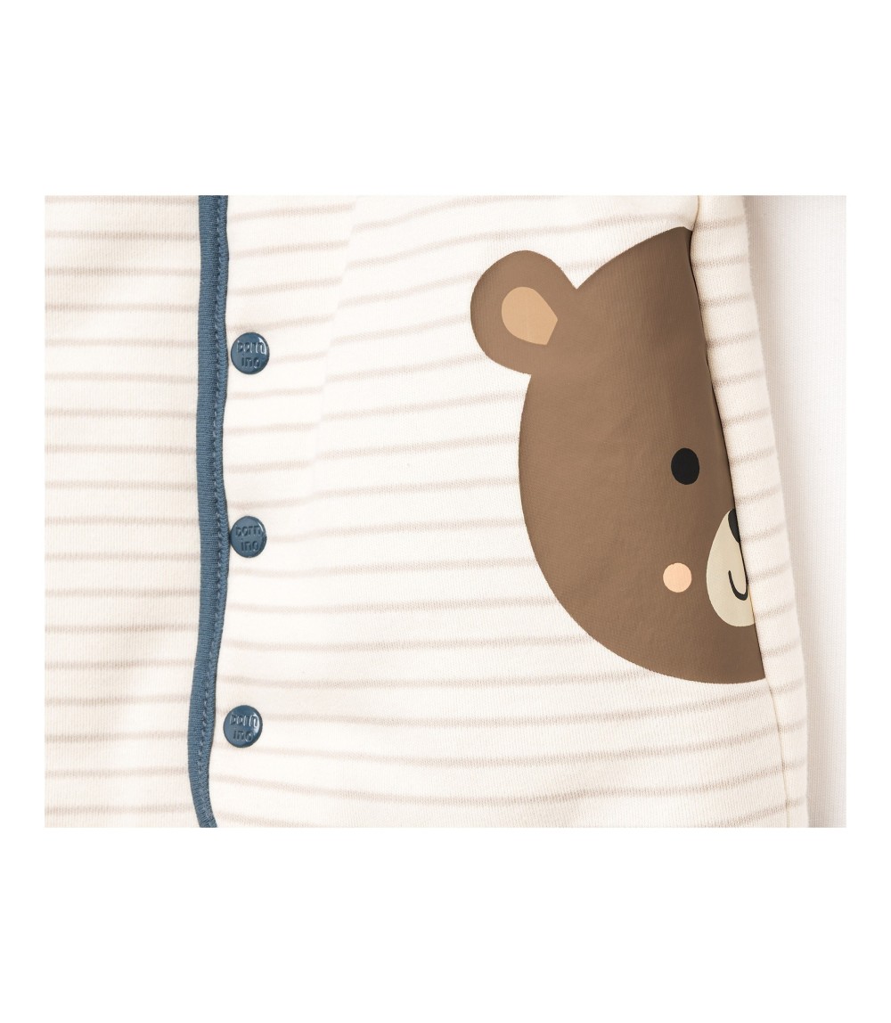 Wendejacke Ringel Bär