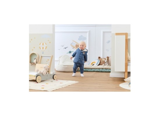 Wendejacke Ringel Bär