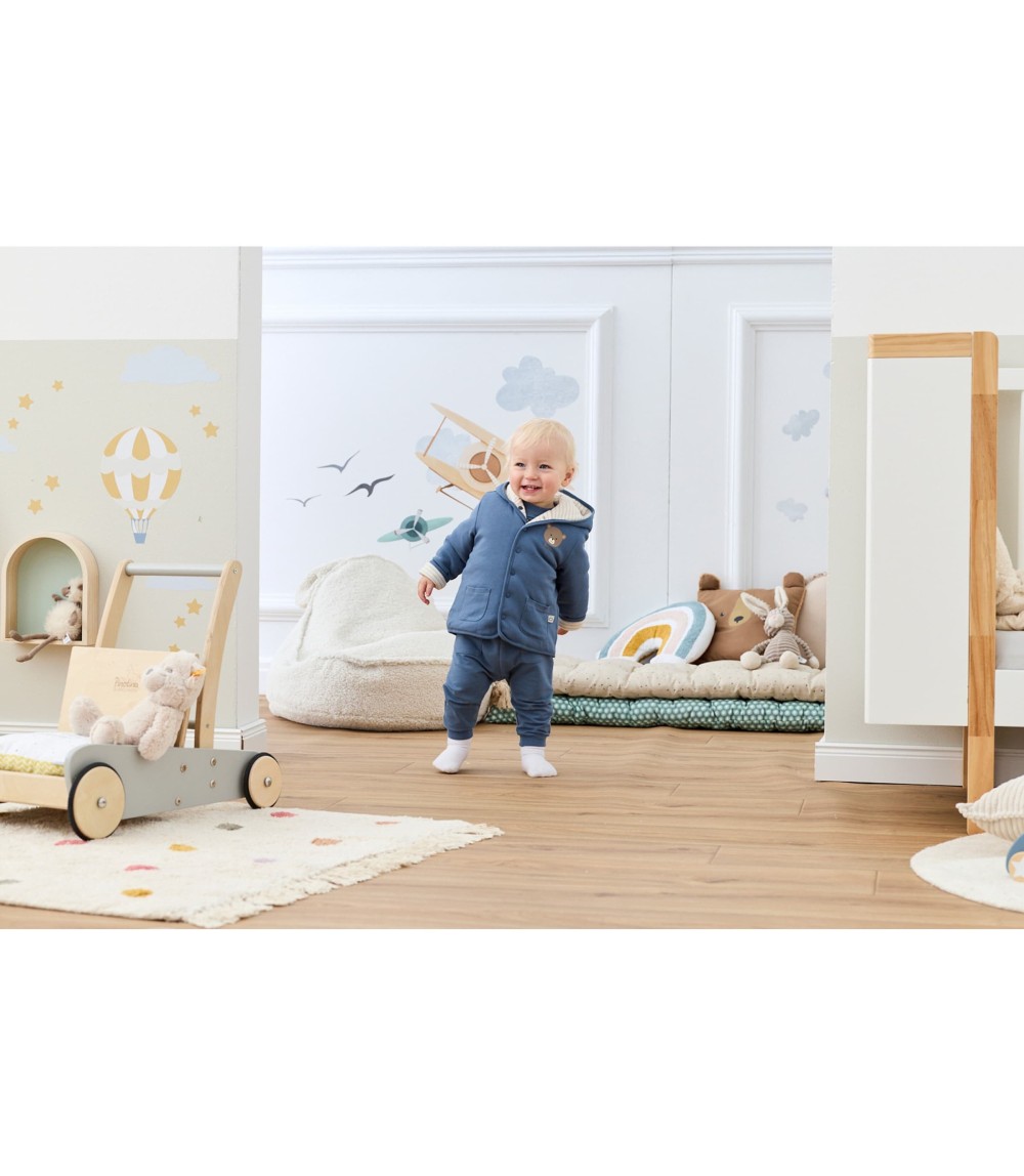 Wendejacke Ringel Bär