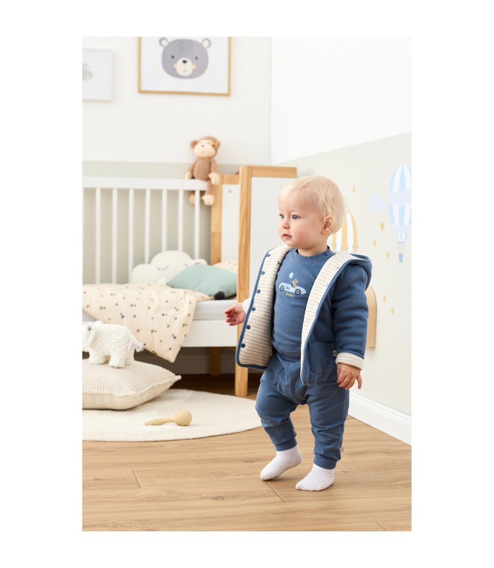 Wendejacke Ringel Bär