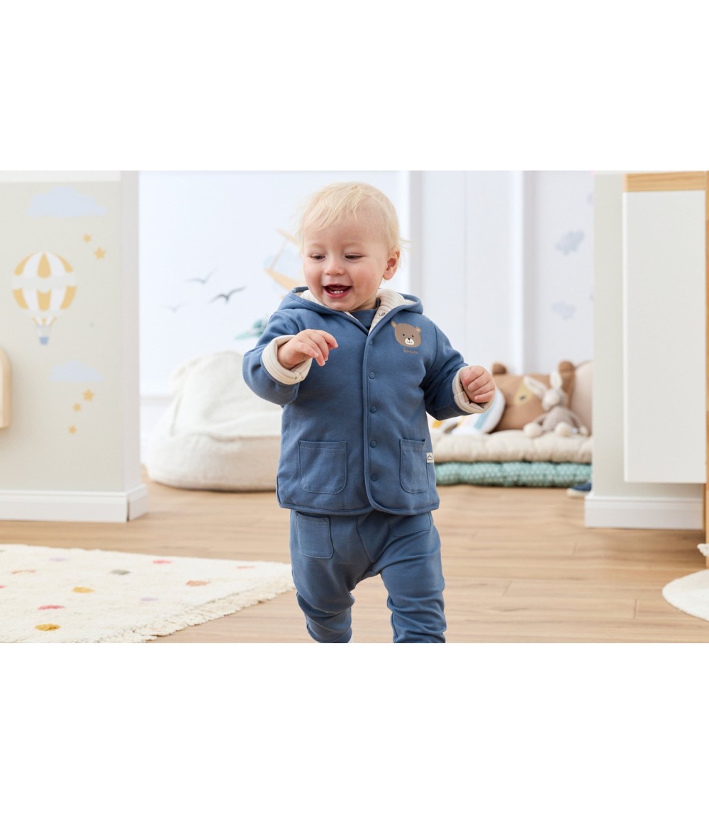 Wendejacke Ringel Bär