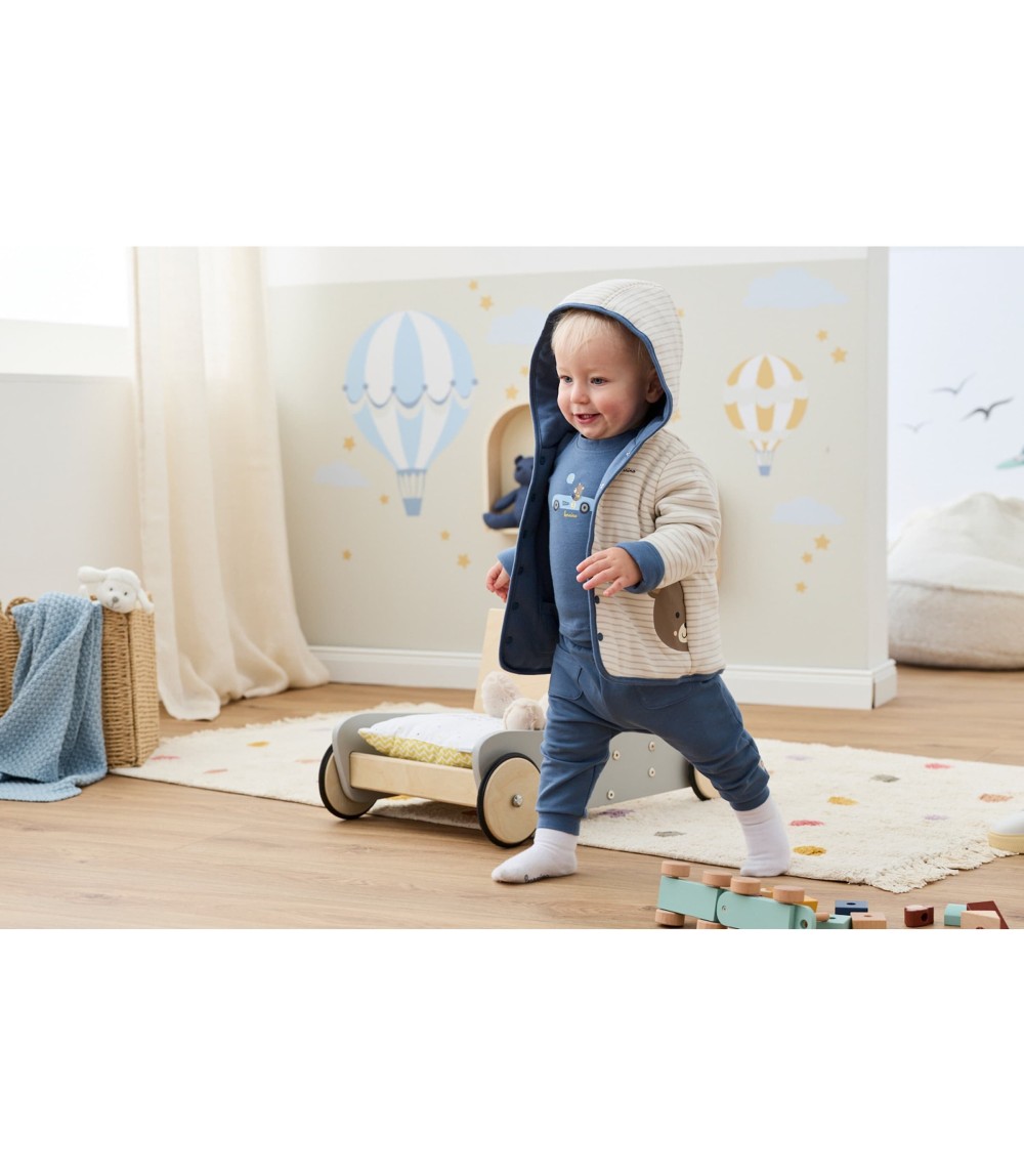 Wendejacke Ringel Bär