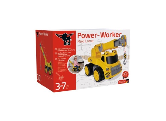 Power Worker Maxi-Kran