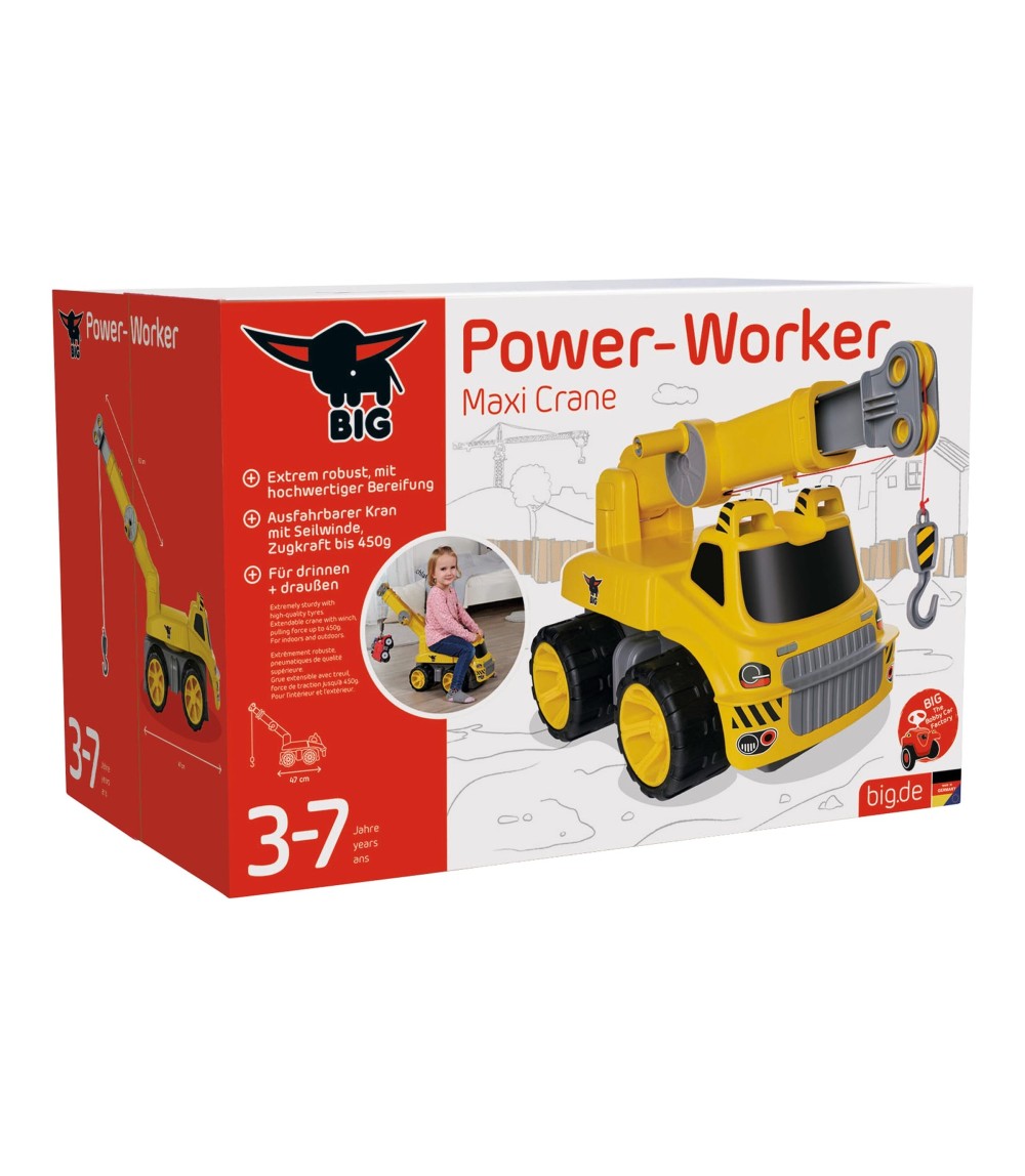Power Worker Maxi-Kran