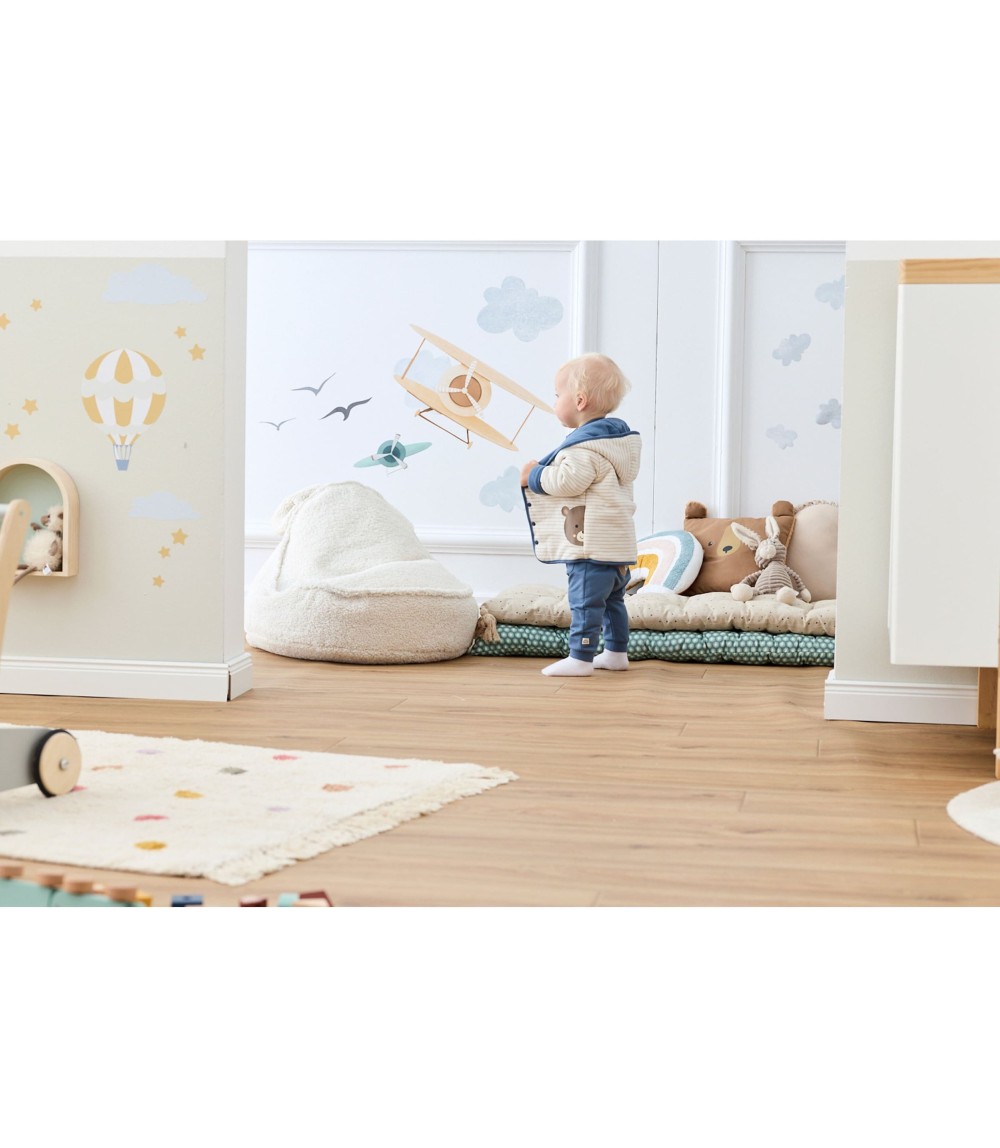 Wendejacke Ringel Bär