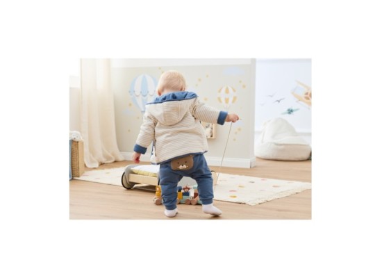 Wendejacke Ringel Bär