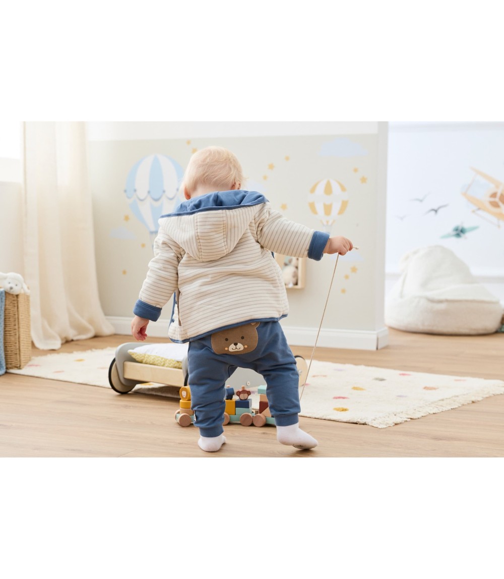 Wendejacke Ringel Bär