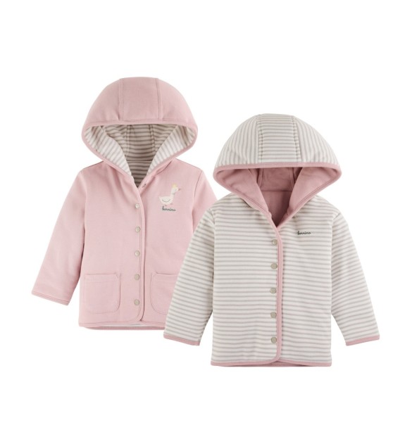 Wendejacke Ringel Gans