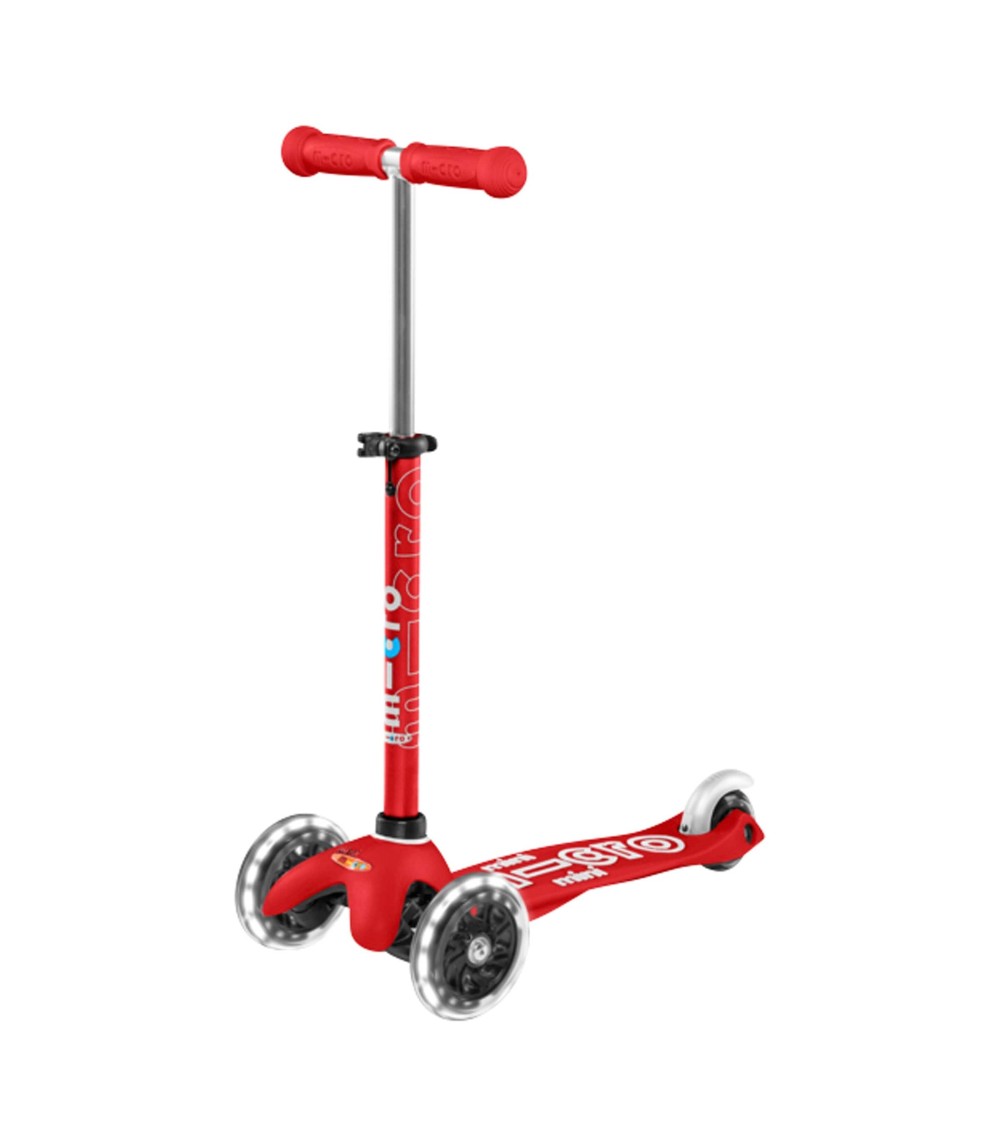 Scooter mini micro deluxe LED