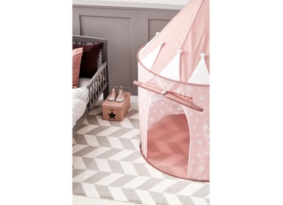 Spielzelt Star rosa