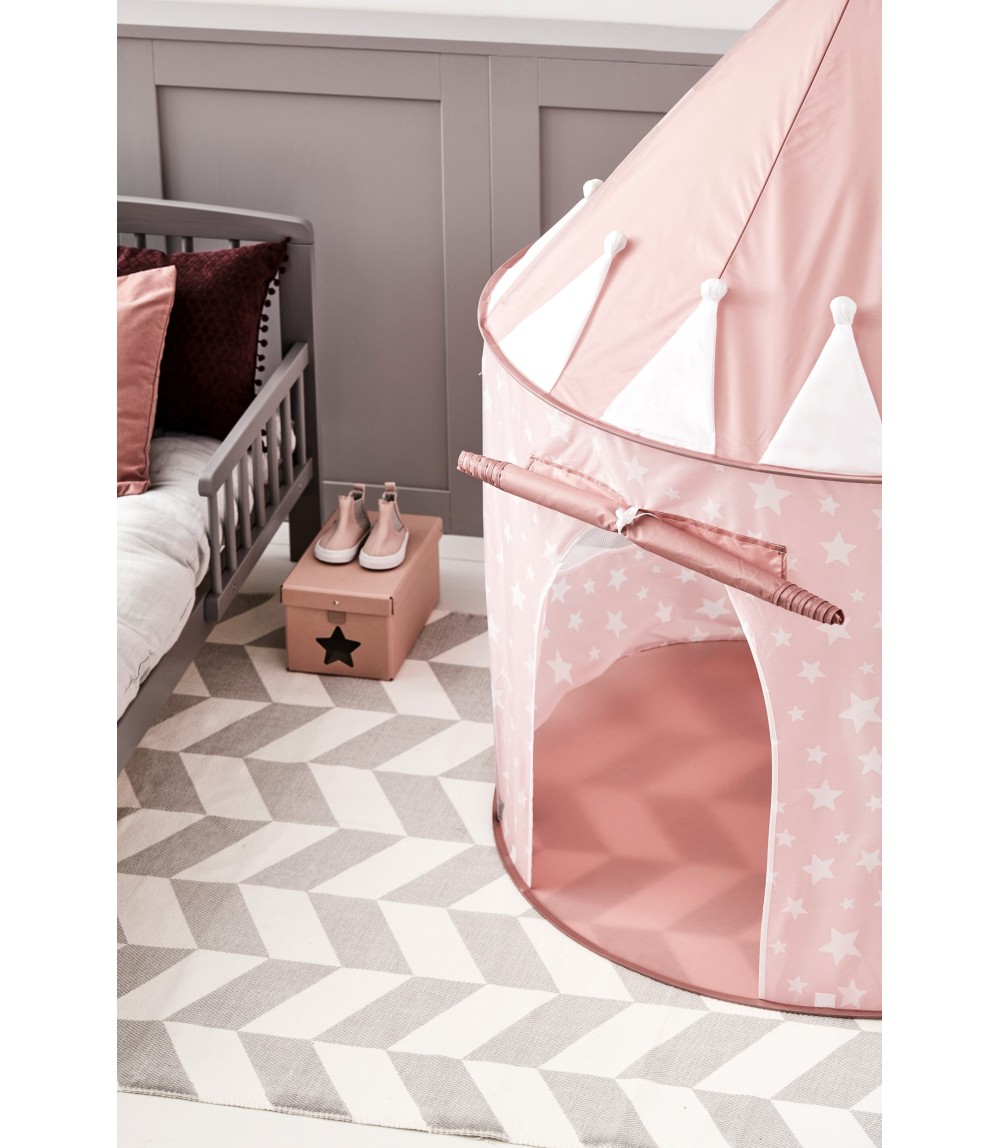 Spielzelt Star rosa