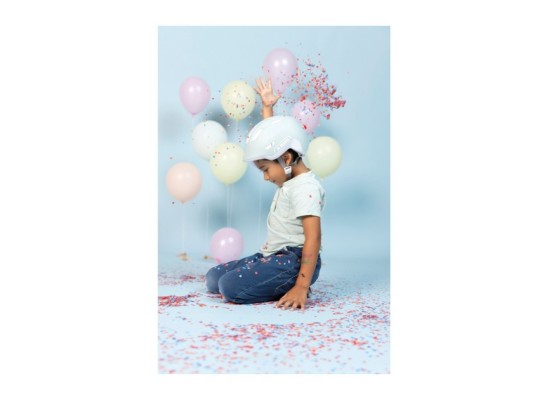 Fahrradhelm Smiley 3.0 ACE LED