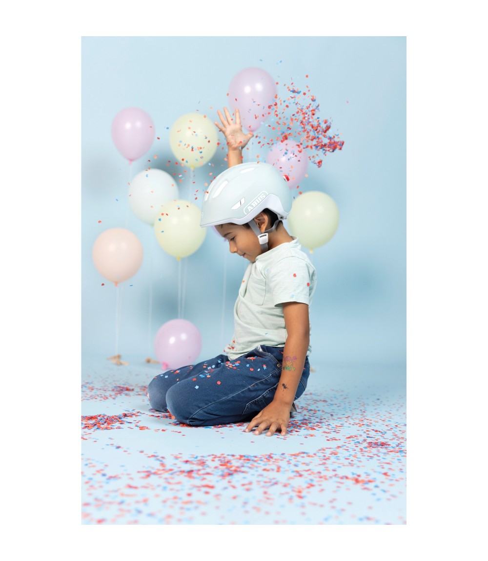 Fahrradhelm Smiley 3.0 ACE LED