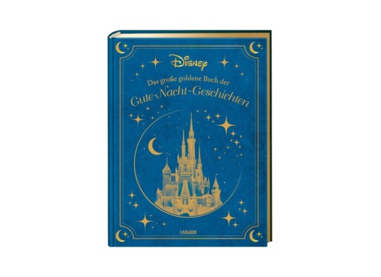 Disney - Das große goldene Buch der Gute-Nacht-Geschichten
