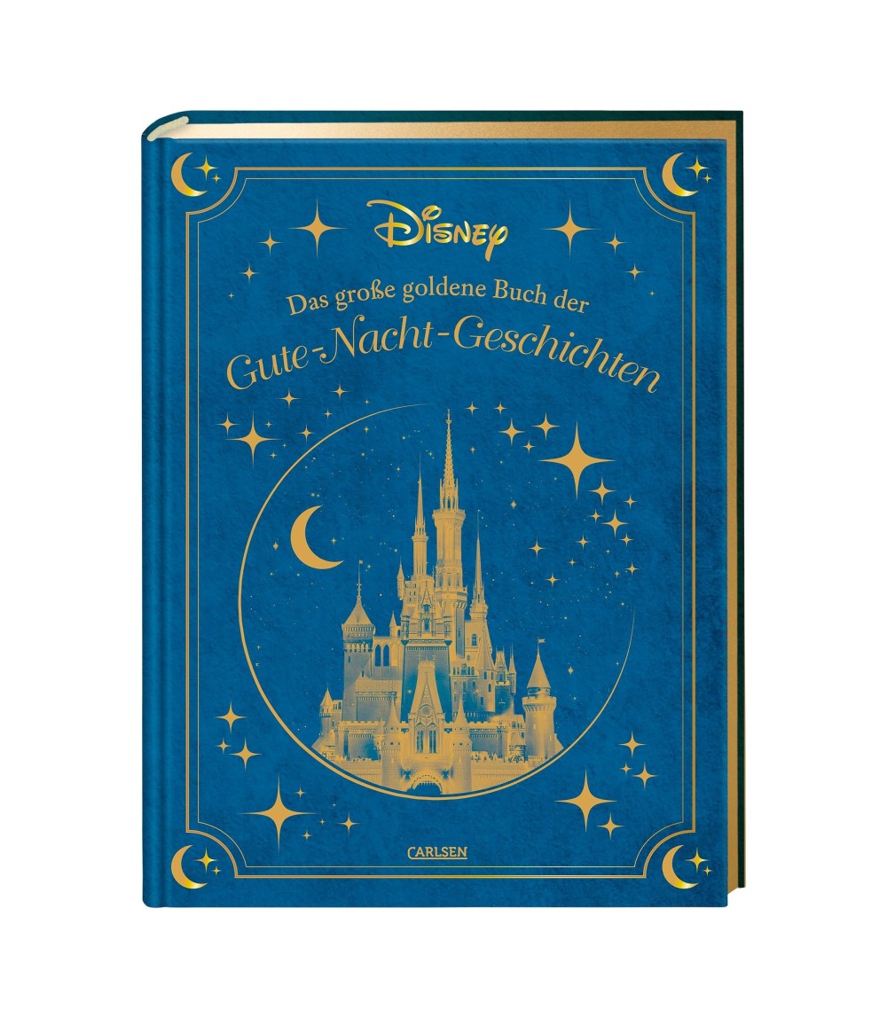 Disney - Das große goldene Buch der Gute-Nacht-Geschichten