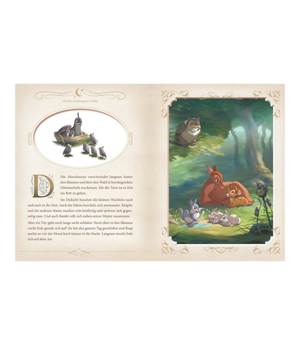 Disney - Das große goldene Buch der Gute-Nacht-Geschichten