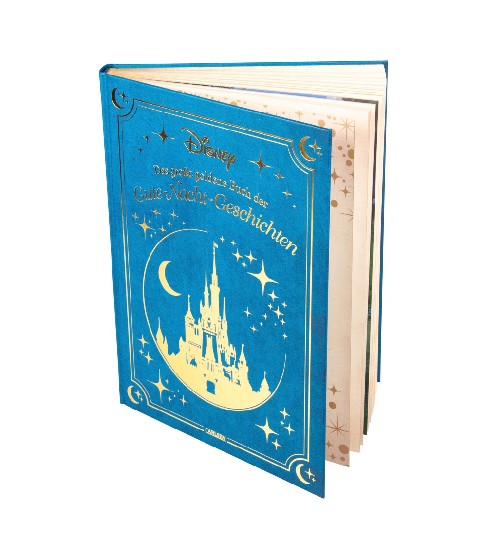 Disney - Das große goldene Buch der Gute-Nacht-Geschichten