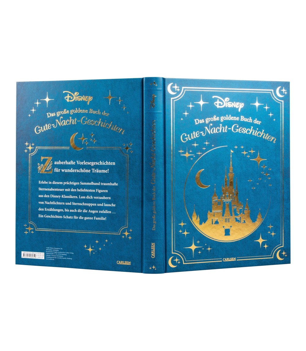 Disney - Das große goldene Buch der Gute-Nacht-Geschichten