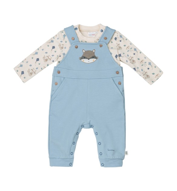 2-tlg Set Latzhose mit Shirt Cozy Friends