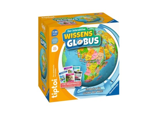 Der interaktive Wissens-Globus