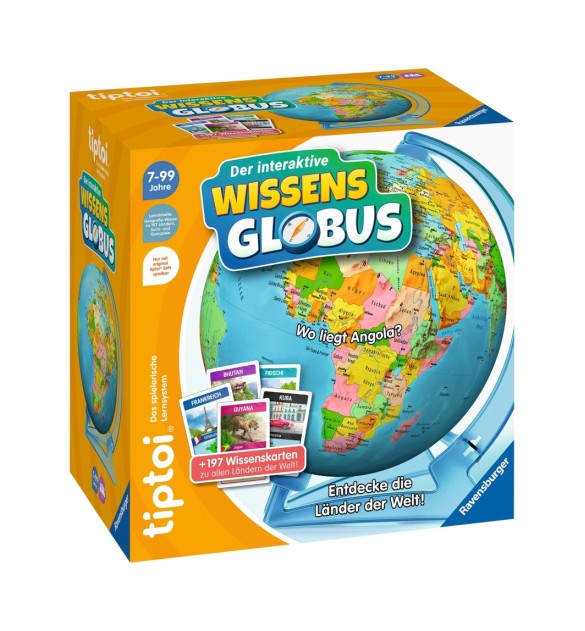 Der interaktive Wissens-Globus