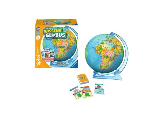 Der interaktive Wissens-Globus