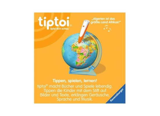 Der interaktive Wissens-Globus