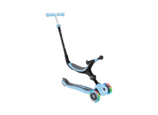 3in1 Scooter Go-Up mit Leuchtrollen