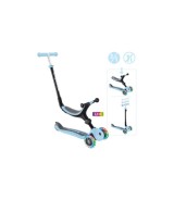 3in1 Scooter Go-Up mit Leuchtrollen