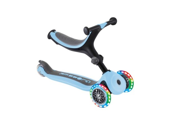 3in1 Scooter Go-Up mit Leuchtrollen