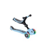3in1 Scooter Go-Up mit Leuchtrollen