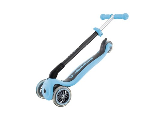 3in1 Scooter Go-Up mit Leuchtrollen