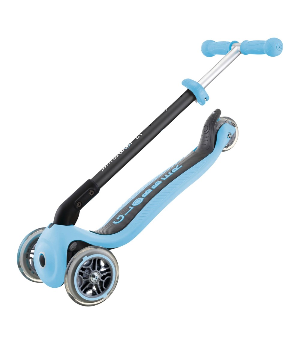 3in1 Scooter Go-Up mit Leuchtrollen