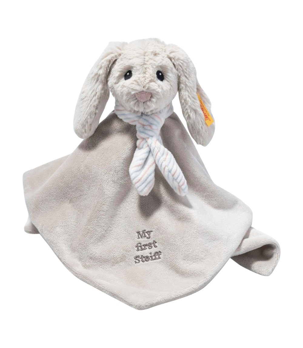 Schmusetuch Hase Hoppie Soft Cuddly Friends