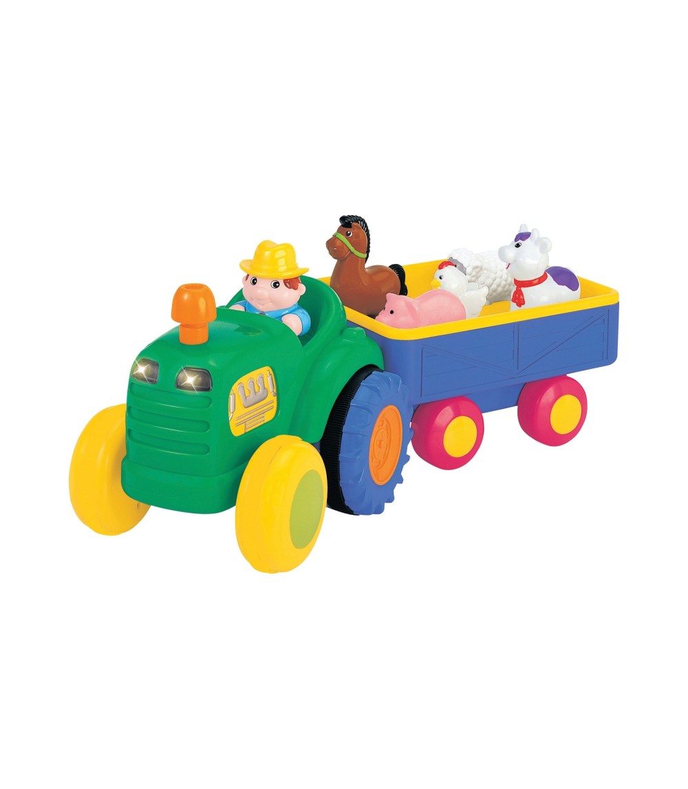 Traktor mit Anhänger