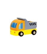 Baukran mit Zubehör aus Holz