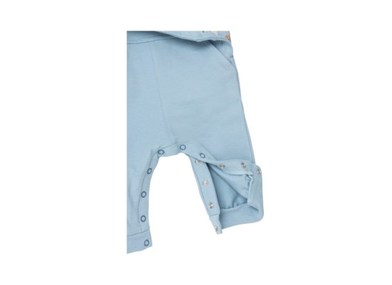 2-tlg Set Latzhose mit Shirt Cozy Friends