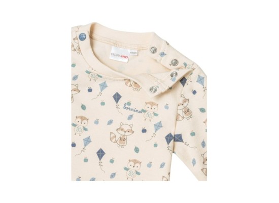 2-tlg Set Latzhose mit Shirt Cozy Friends