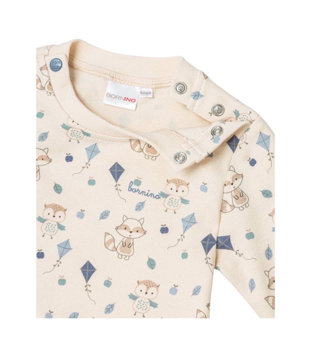 2-tlg Set Latzhose mit Shirt Cozy Friends