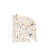 2-tlg Set Latzhose mit Shirt Cozy Friends