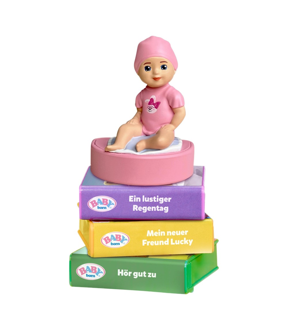 Story Dream Hör-Geschichte Baby born Emma Pfötchen-Kollektion
